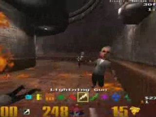 Quake 3: Hunt mod, Save The Universe