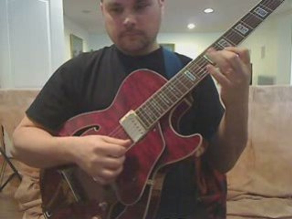 Jazz Guitar Etudes - Irving Park Road