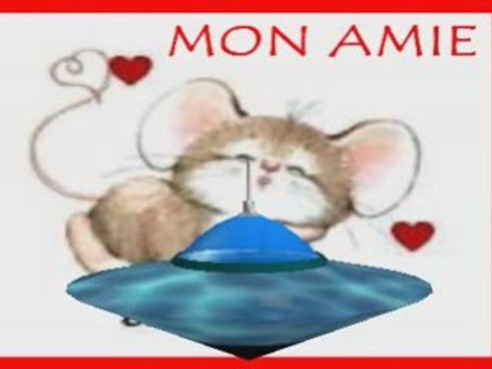 COUCOU TOI MON AMIE