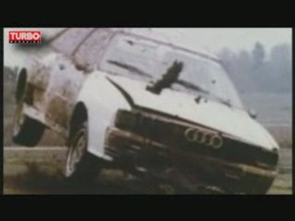 Audi Quattro Rally Story - Part I