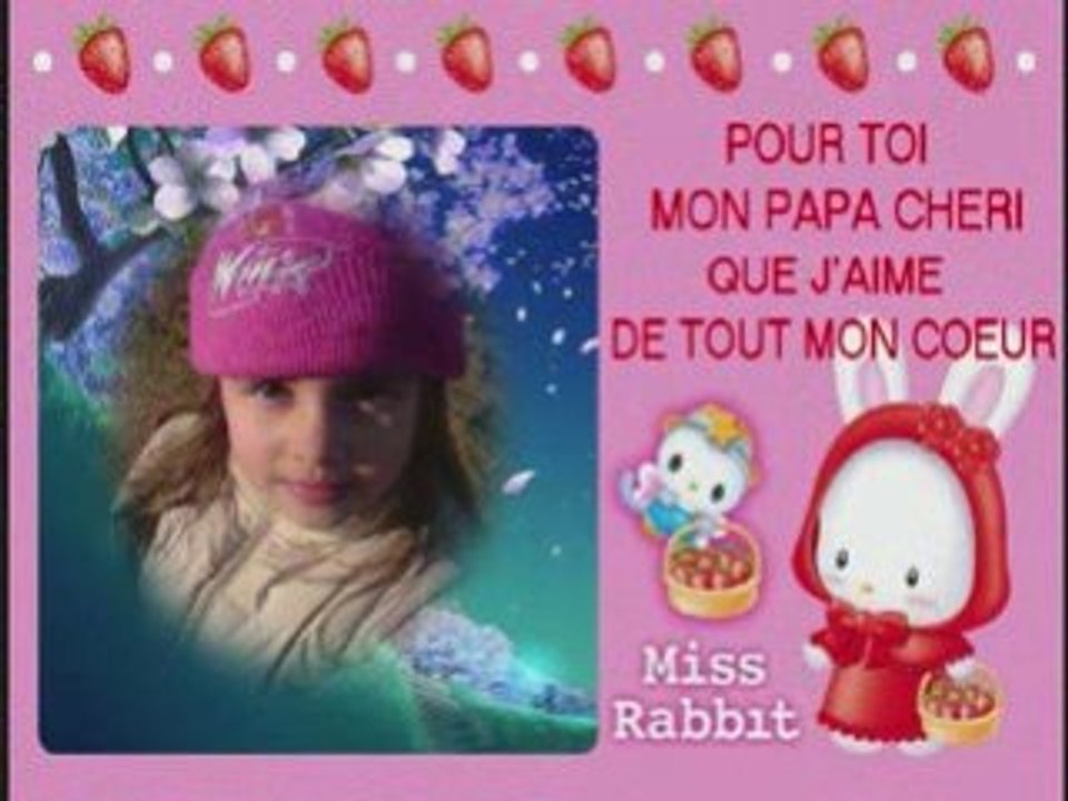 MES FILLLES QUE JAIME