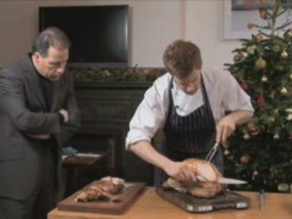 How to carve a Christmas Turkey with Tom Aikens