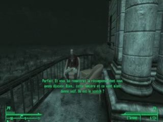 Explosion nucleaire fallout 3