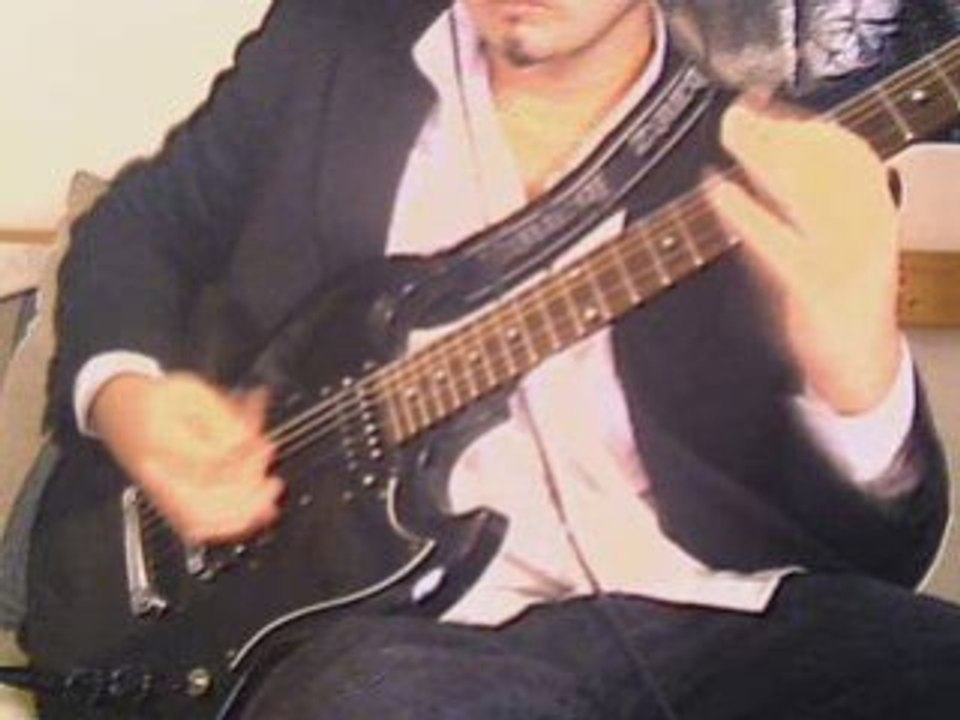 Slipknot psychosocial guitare cover