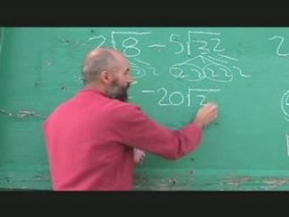 Language of Mathematics II 50: Adding/Subtracting Radicals