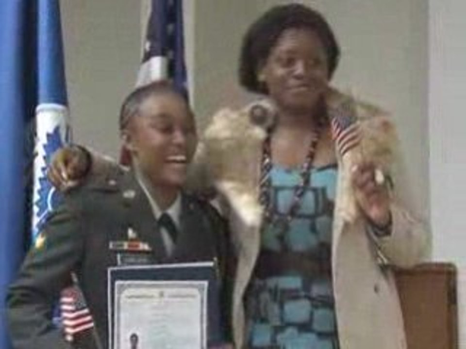 Morning Calm Minute: New U.S. Citizens