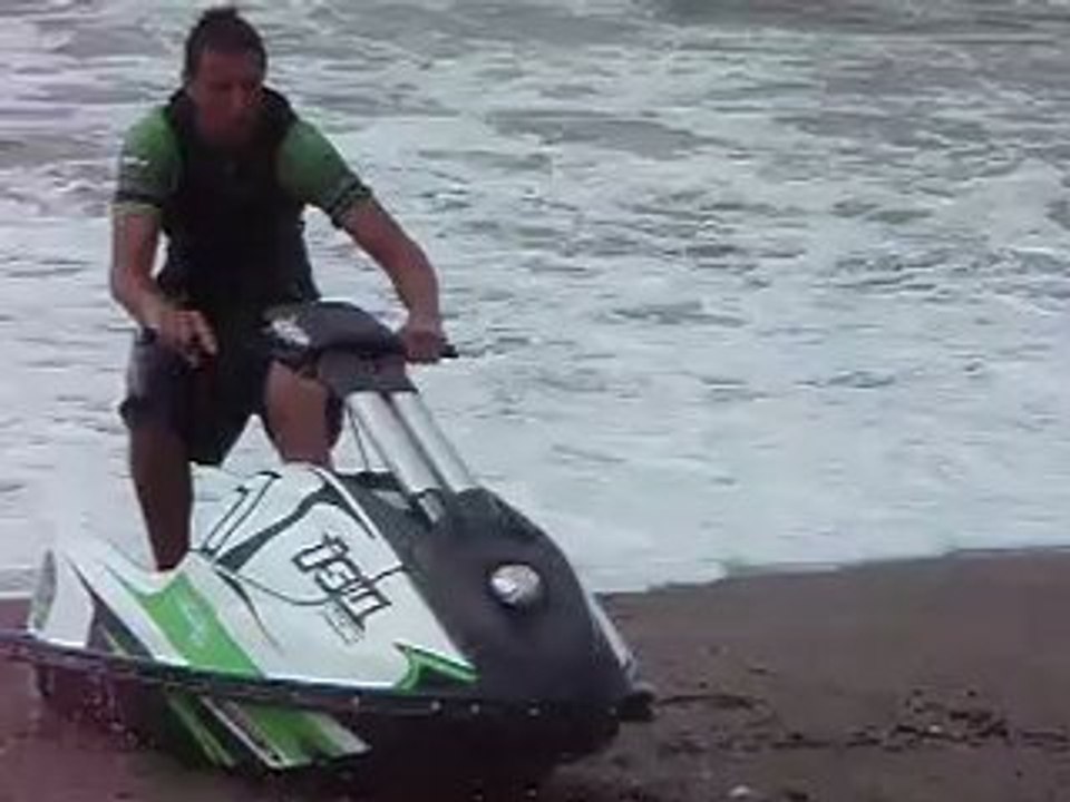 jet à bras roche percée