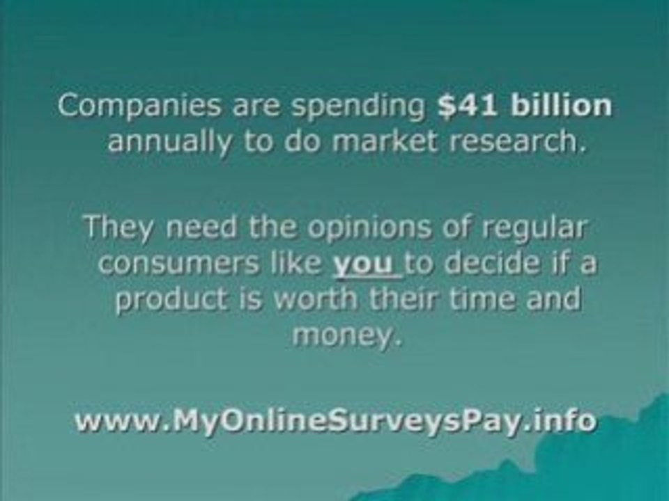 Online Surveys to Make Quick Money