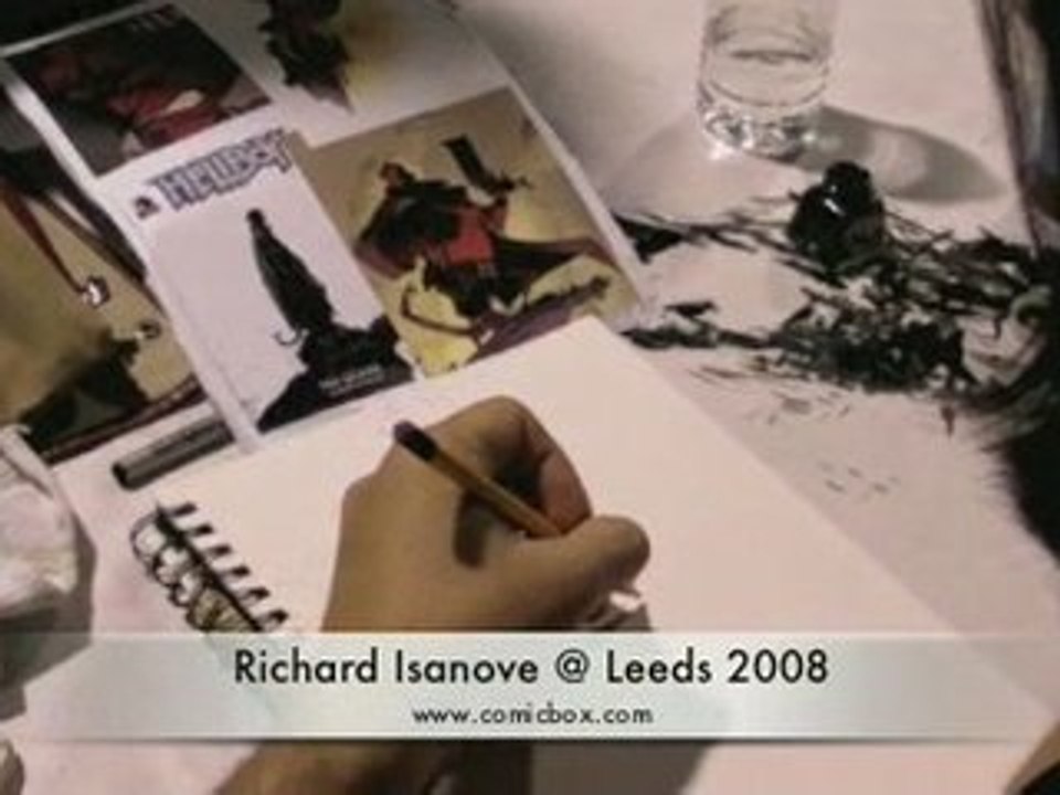 CB Live Richard Isanove 3