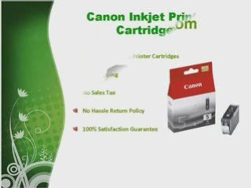 Canon Inkjet Printer Cartridges