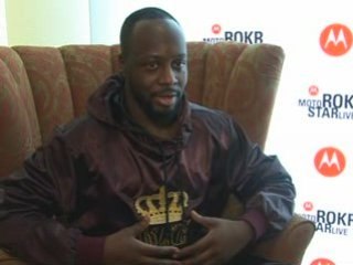 Wyclef Jean's Santa impression