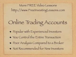 Stock Day Trading System