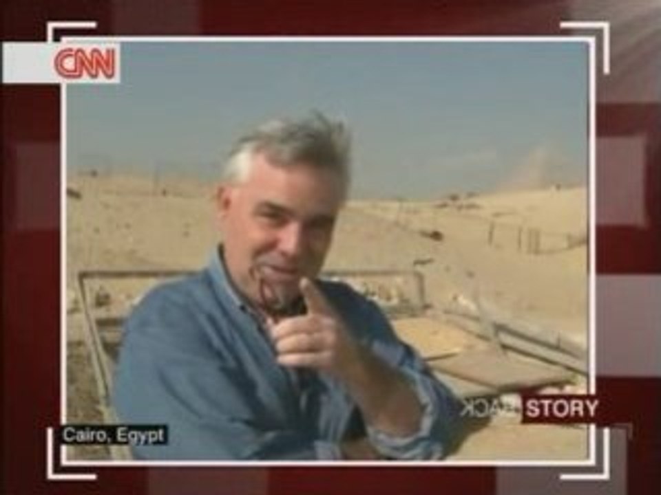 BkS 12/23 Ben Wedeman in Egypt