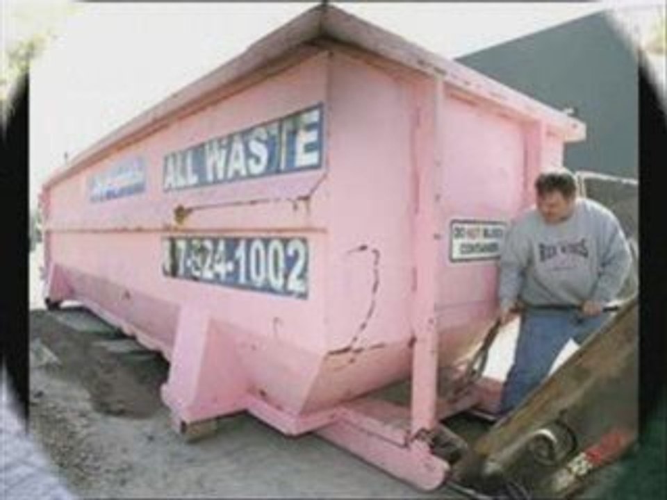 Detroit Dumpster