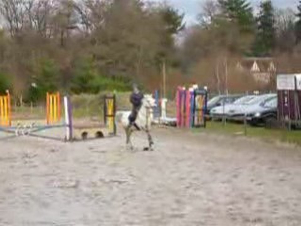 Entraînement dans le froid - décembre 2008