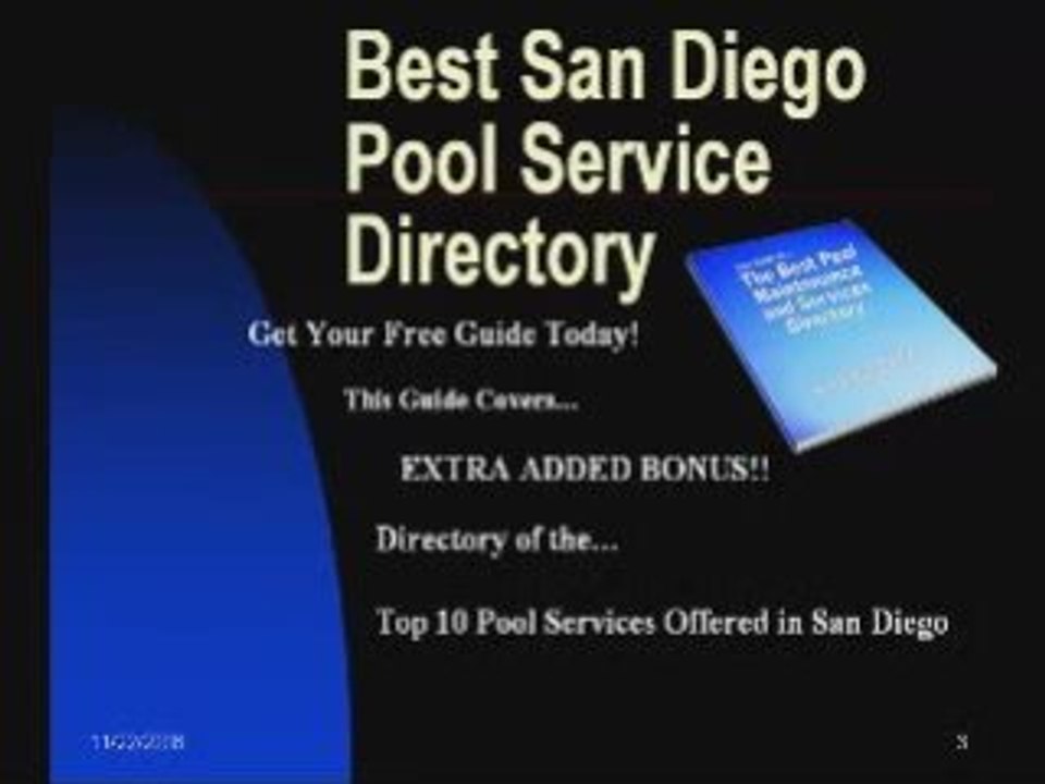 San Diego Pool Maintenance