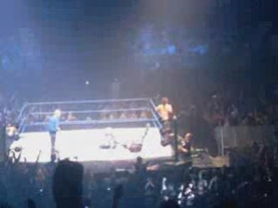Jeff Hardy et matt hardy vs Mvp et mark henry
