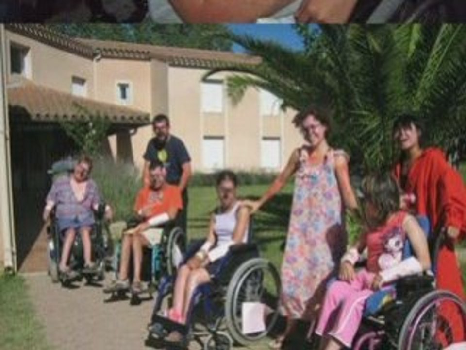 Séjour apf vauvert en juillet 2008