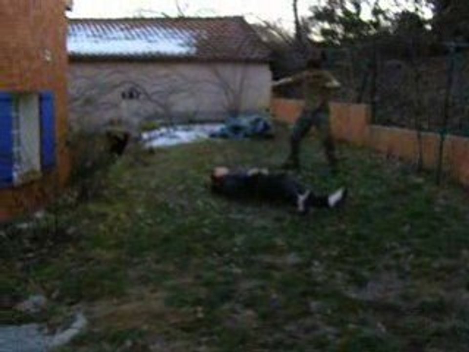 enchainement catch amateur EDWF