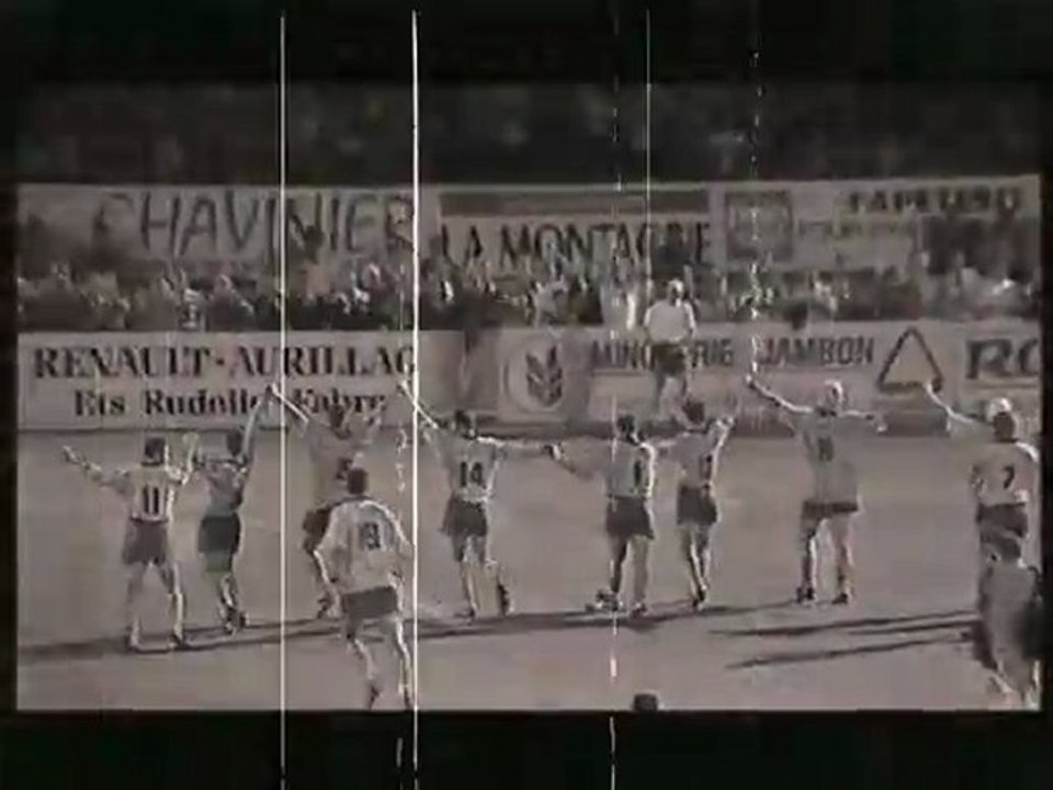 les plus beaux essais du Stade Aurillacois (1999 et 2000)