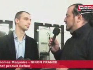 Présentation du Nikon D3X en Français