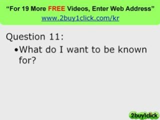 Keyword Tracking - FREE 20 Q & A You Asked