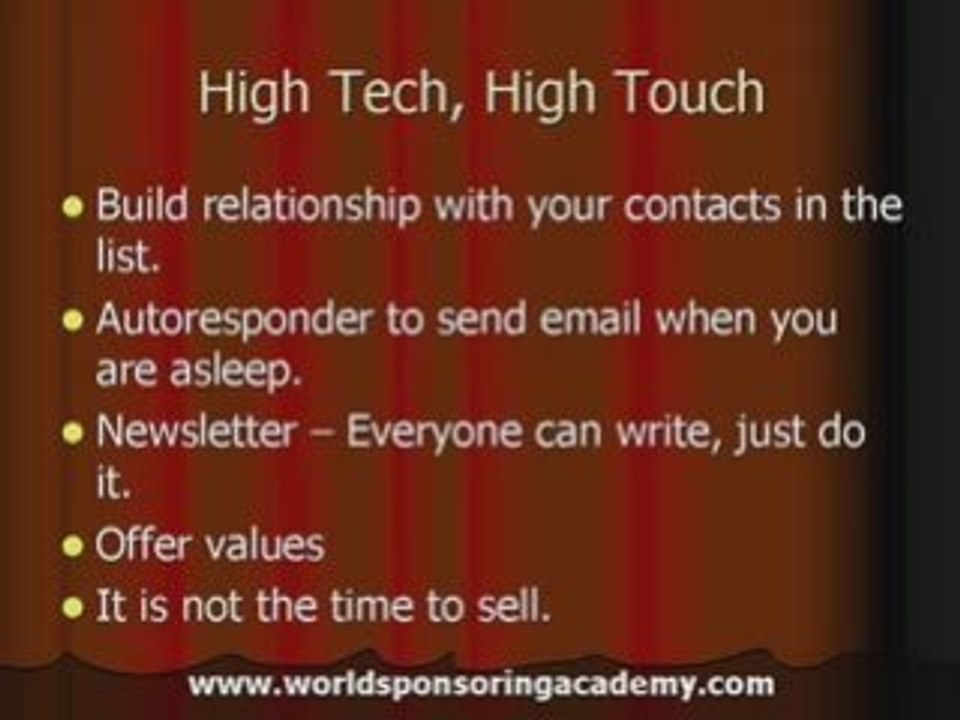 How Does Online Prospecting for network marketing or MLM Wor