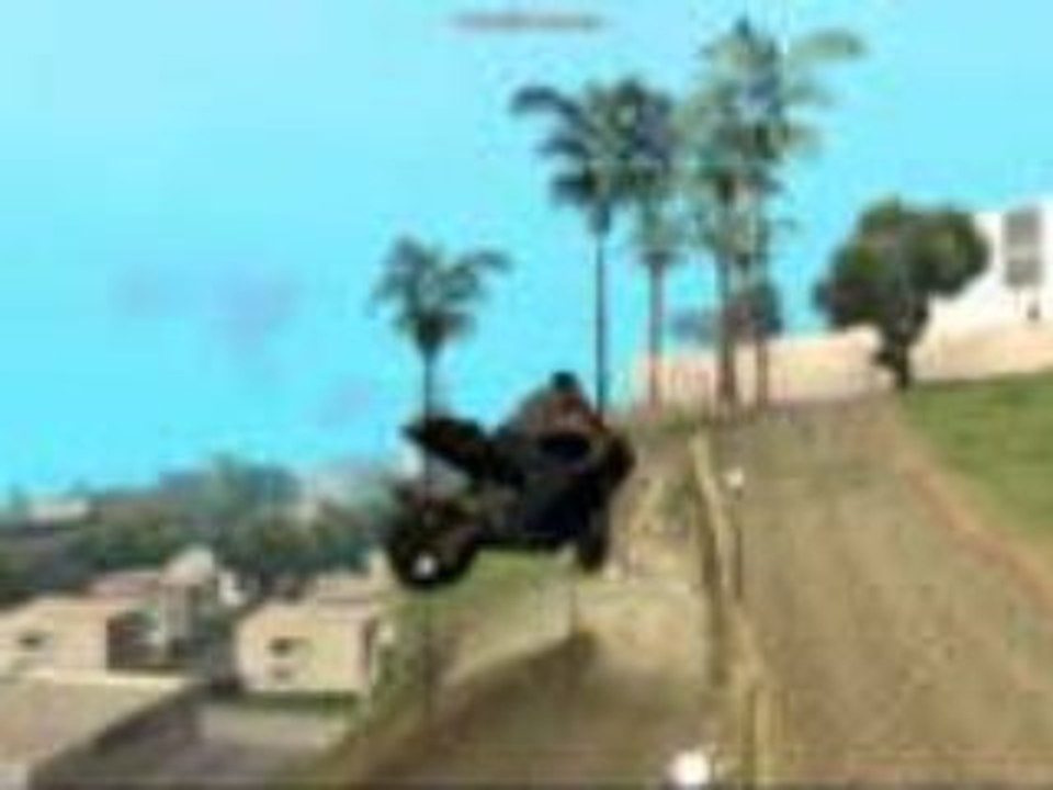 Gta sa blooper and silly 6