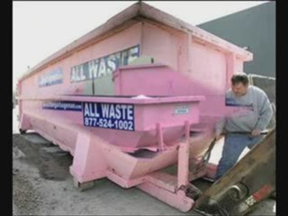 Roll Off Dumpster