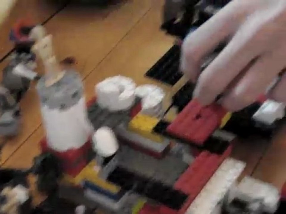 légo star wars parodie