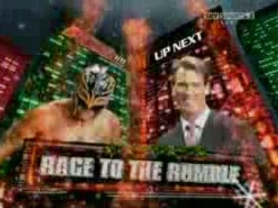 Monday Night Raw 12/22/08 - 4/10