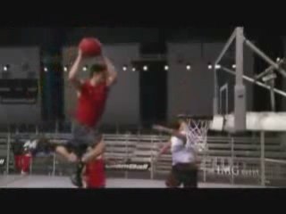 NATHAN SCOTT #23 (SlamBall, Basket)