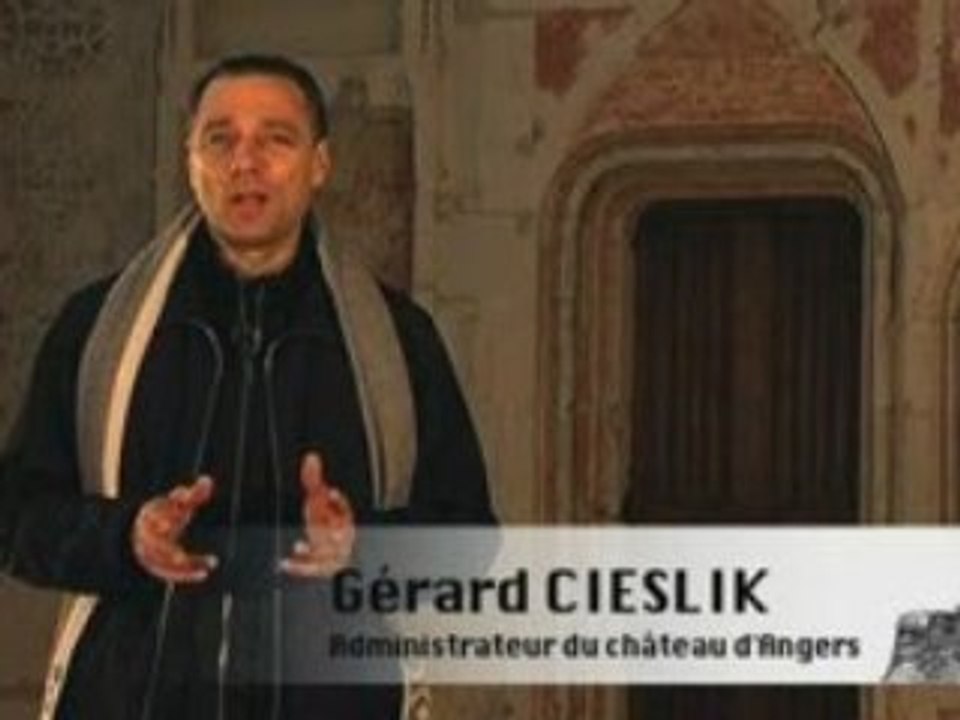 Les voeux 2009 du Château d'Angers