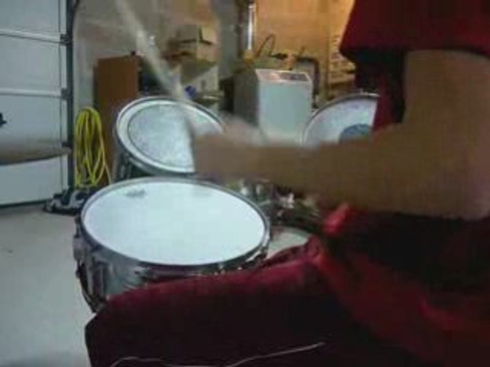 Série solos de batterie