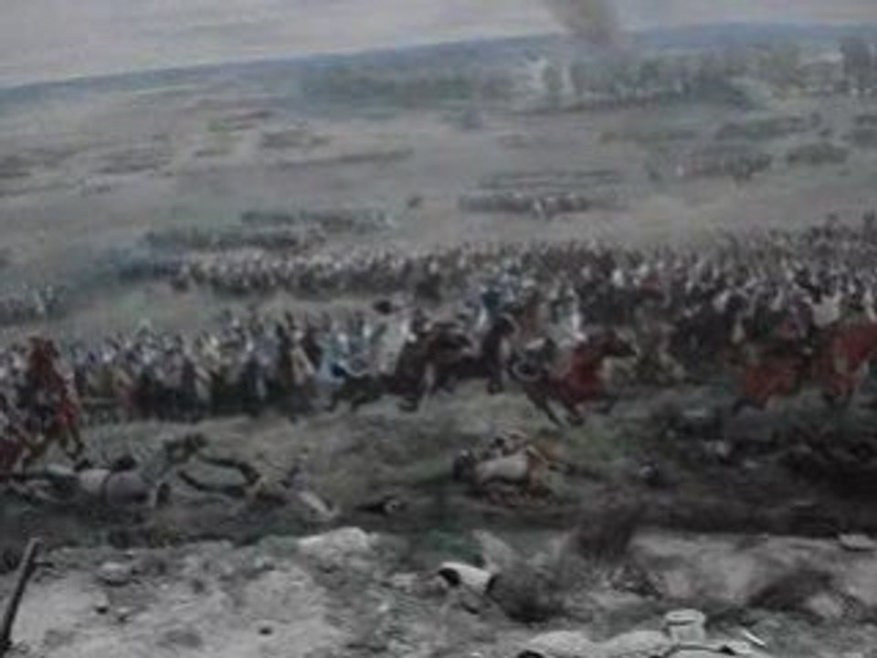 Waterloo'da bir gün.