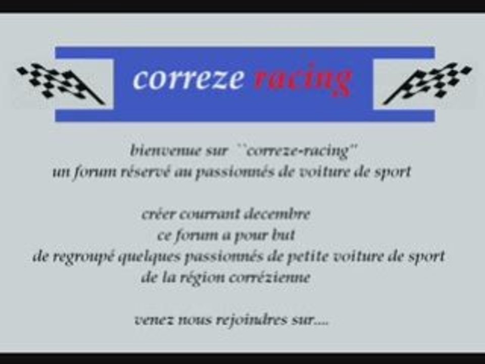 Pub correze racing