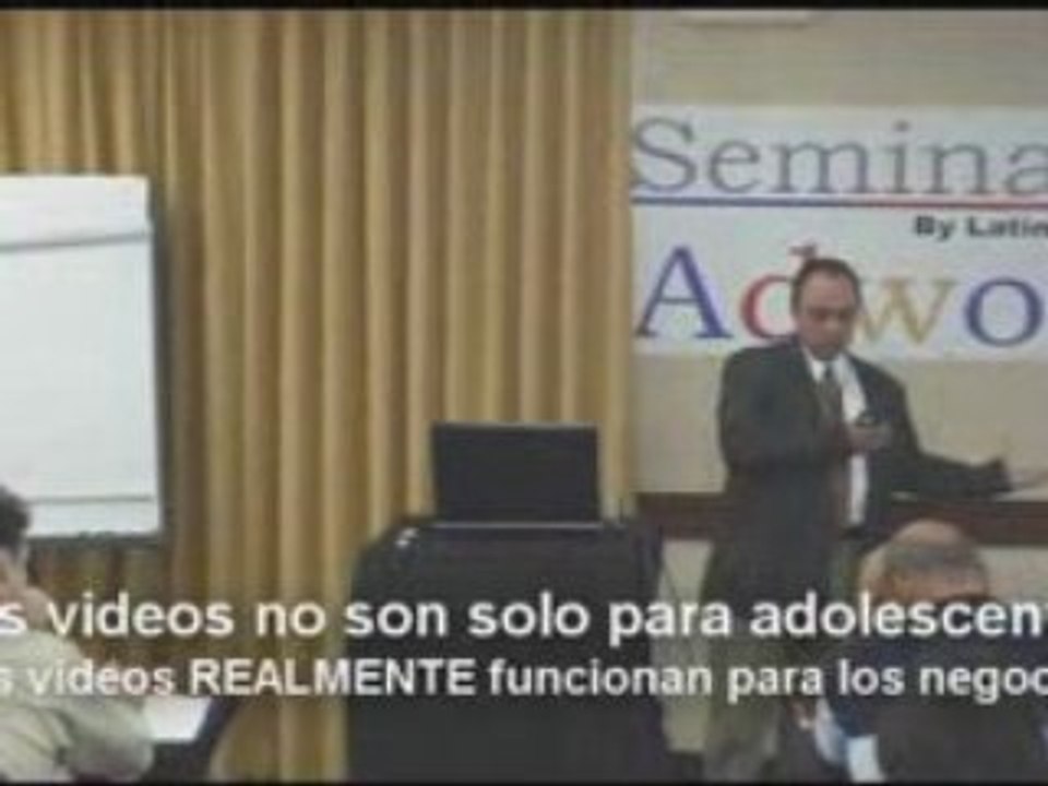 Marketing en Internet usando estrategias de video marketing