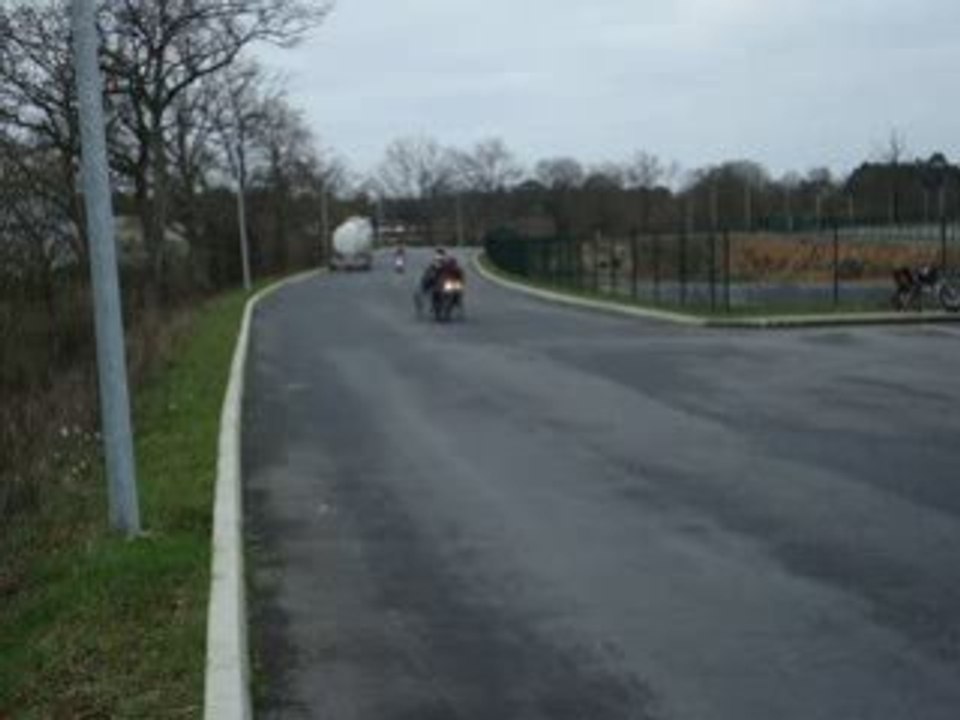 Chute de [la Charette à] Pierre