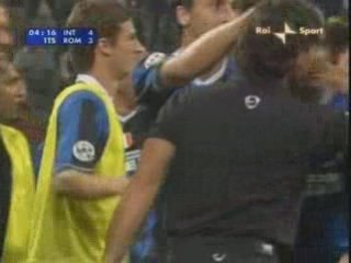 Inter Vs Roma 4-3 Figo