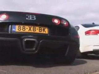 Bugatti Veyron vs BMW M3