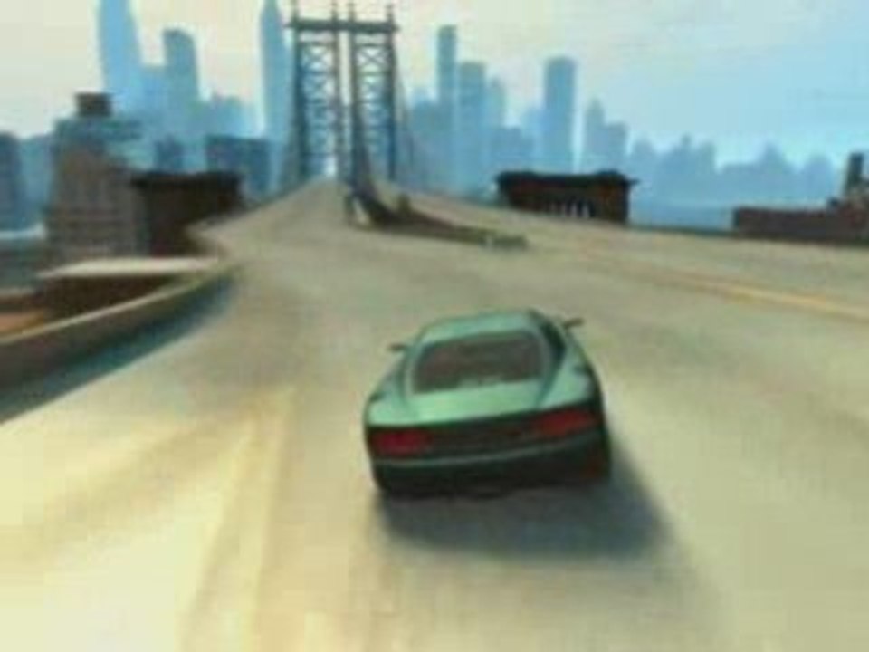 GTA IV STUNTS MONTAGE IV A NEW DAWN