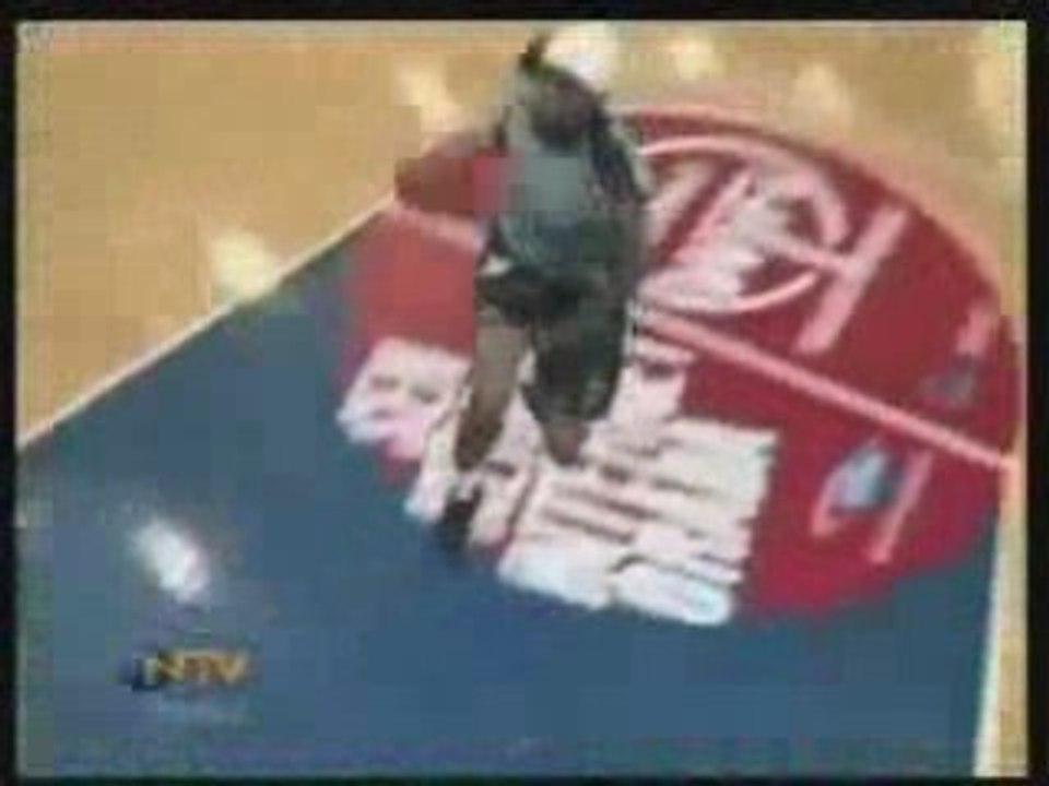 James White Rider dunk