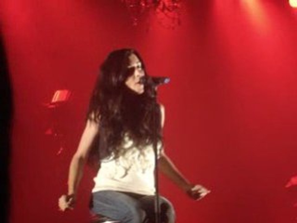 Jenifer - Portrait d'une femme (Forum de Liège 18.12.2008)