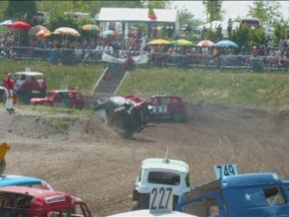 stock cars Tonneau 2008