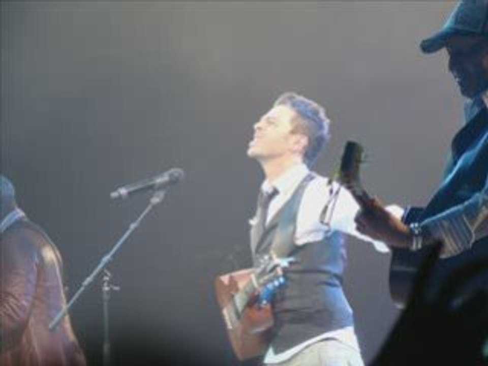 Christophe maé lyon 2008