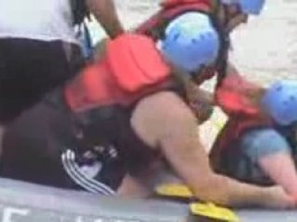 Rafting FAIL