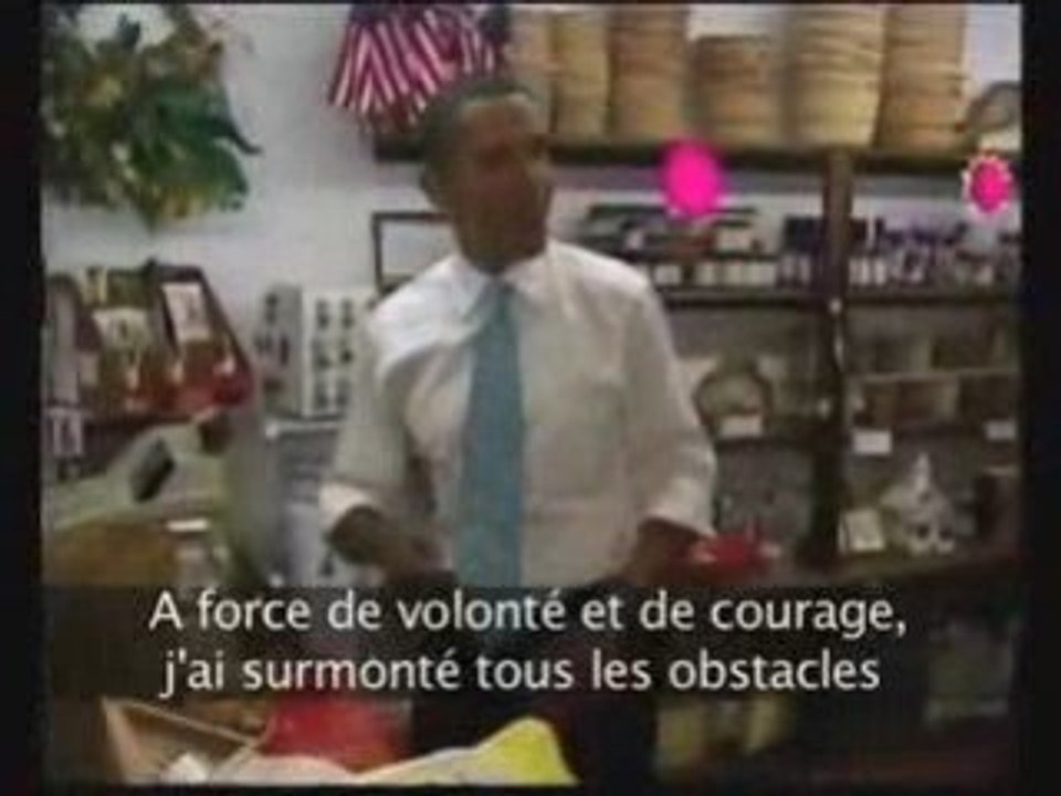 Obama - Adidas - Impossible Is Nothing