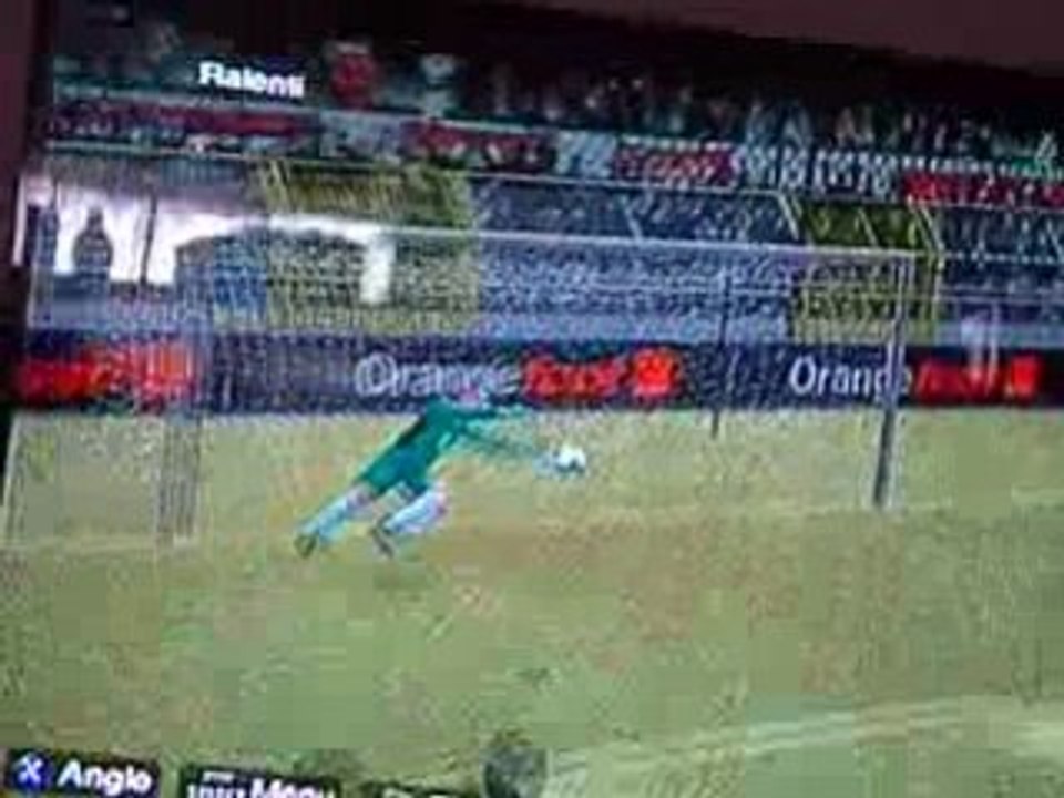 PES 2009 ciseaux