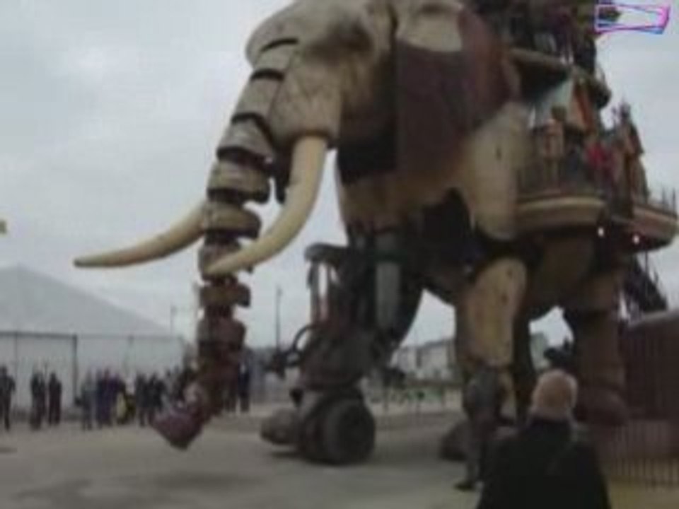 Machines de l'île, Nantes.