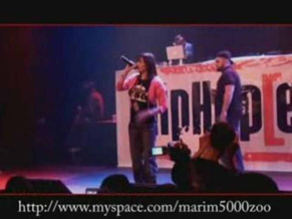MARIm au hip hop e a bxl